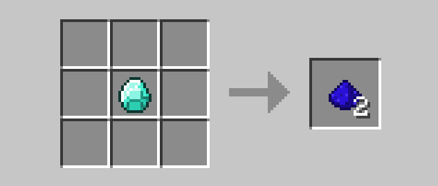 diamond dust recipe