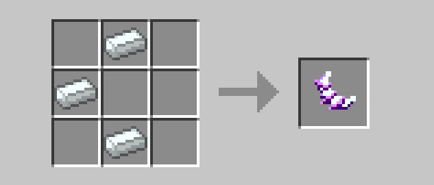 moon icon recipe, with basemetals