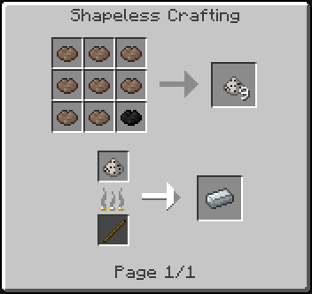 steel recipe