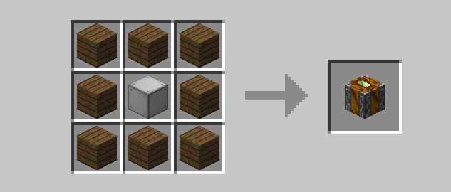 xp table recipe