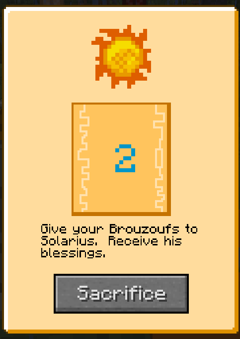 xp table screen